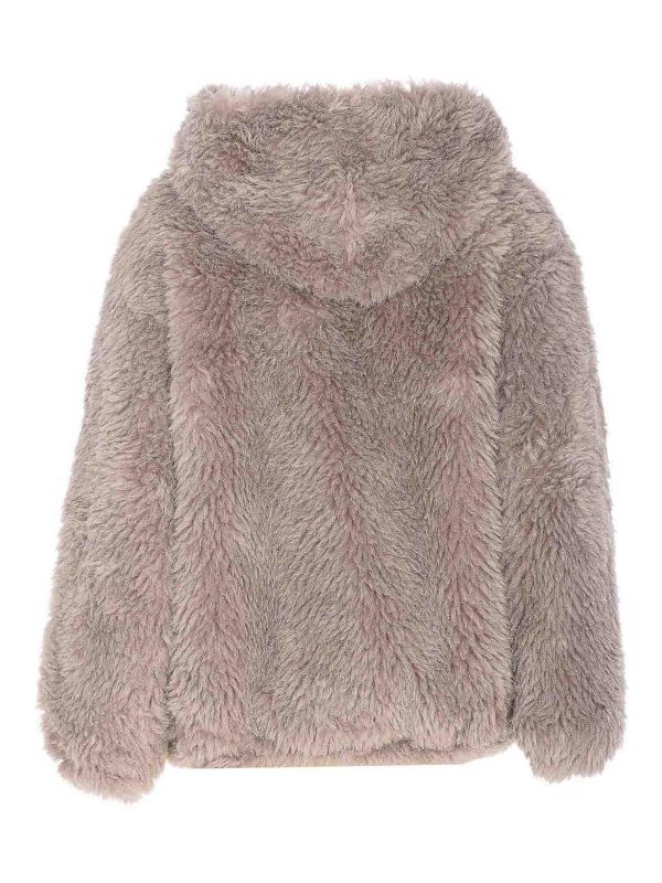 ELEH: 毛皮＆シアリングコート online - 毛皮/ムートンコート - グレー