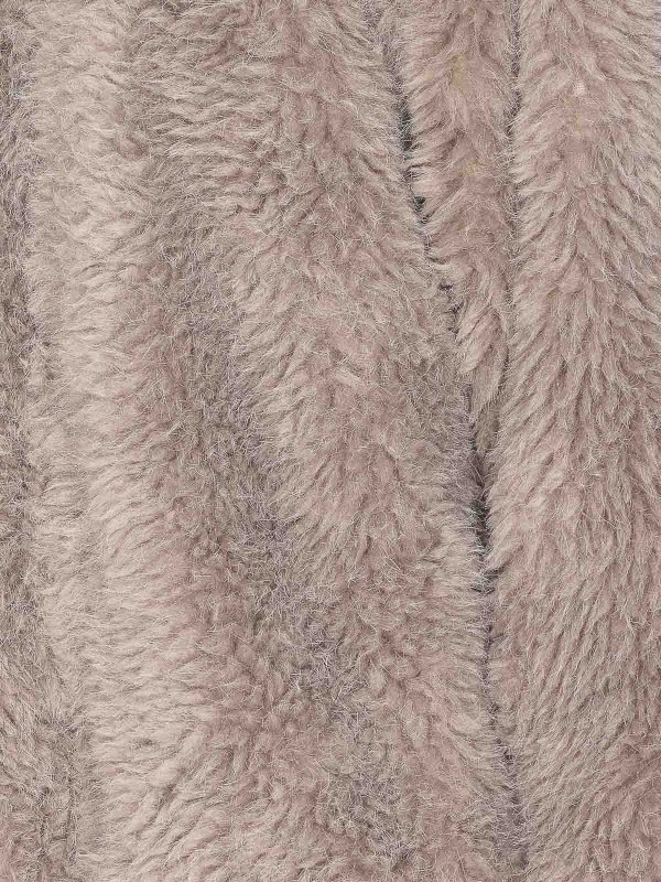 The Best Shops ELEH: 毛皮＆シアリングコート - 毛皮/ムートンコート - グレー