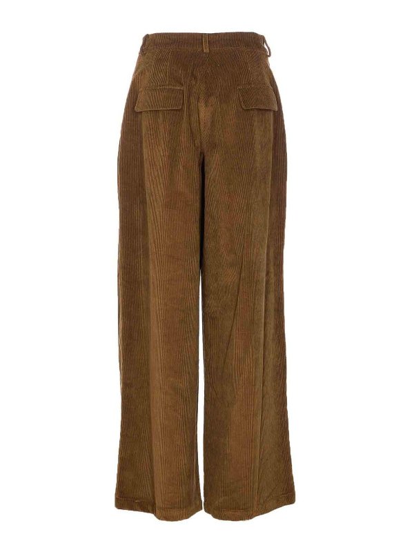 ELEH: pantaloni casual online - Pantaloni verdi