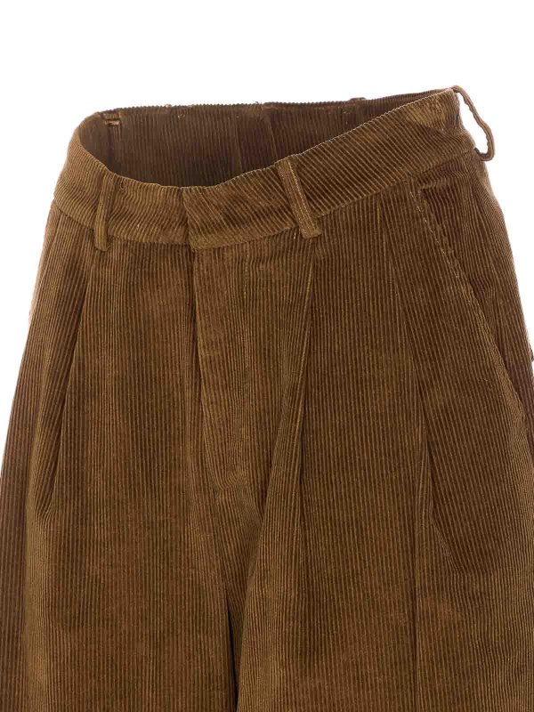 The Best Shops ELEH: pantaloni casual - Pantaloni verdi