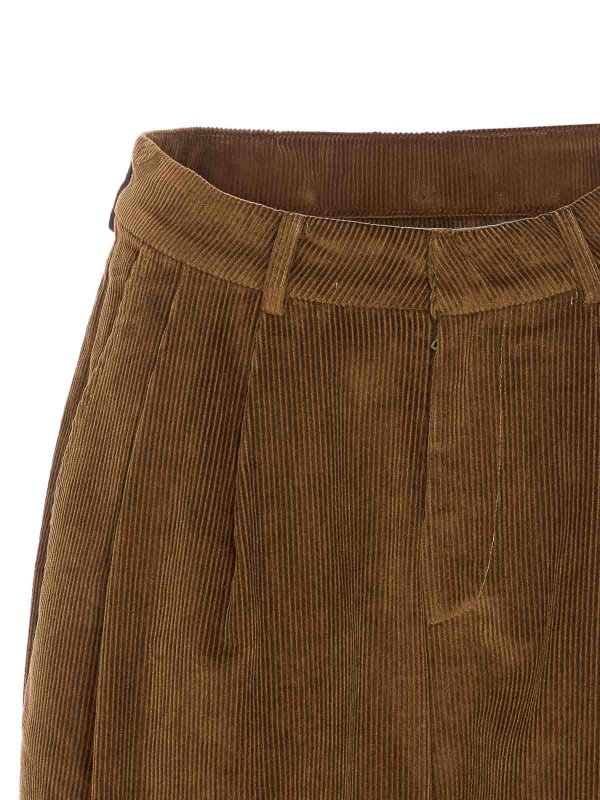 Pantaloni verdi shop online: ELEH