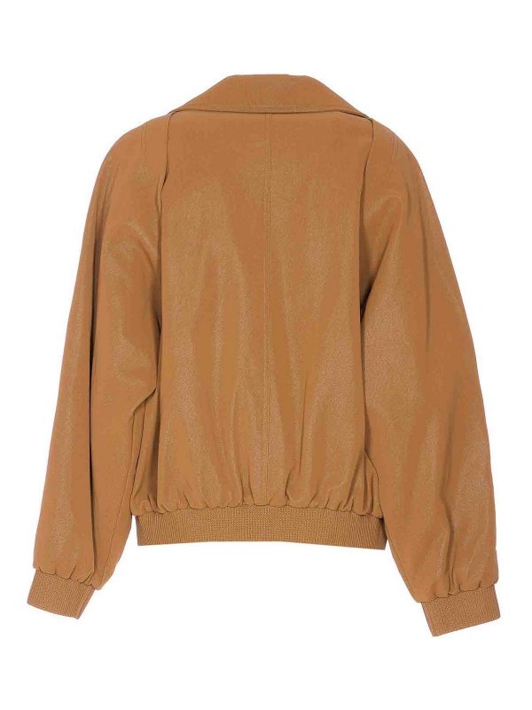 ELEH: カジュアルジャケット online - カジュアルジャケット - ブラウン