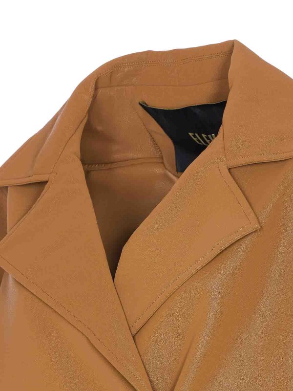 The Best Shops ELEH: カジュアルジャケット - カジュアルジャケット - ブラウン