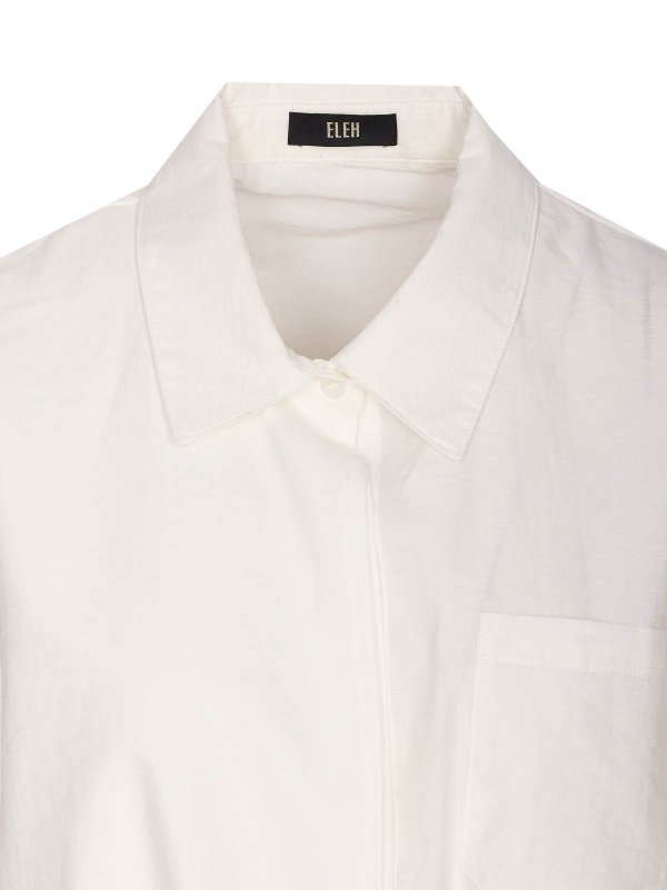 シャツ - 白 shop online: ELEH
