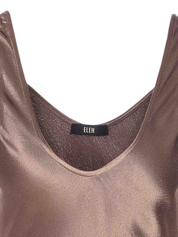 Mud Gray Top shop online: ELEH