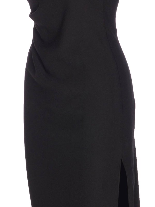 The Best Shops ELEH: Vestidos largos - Vestido Largo - Negro