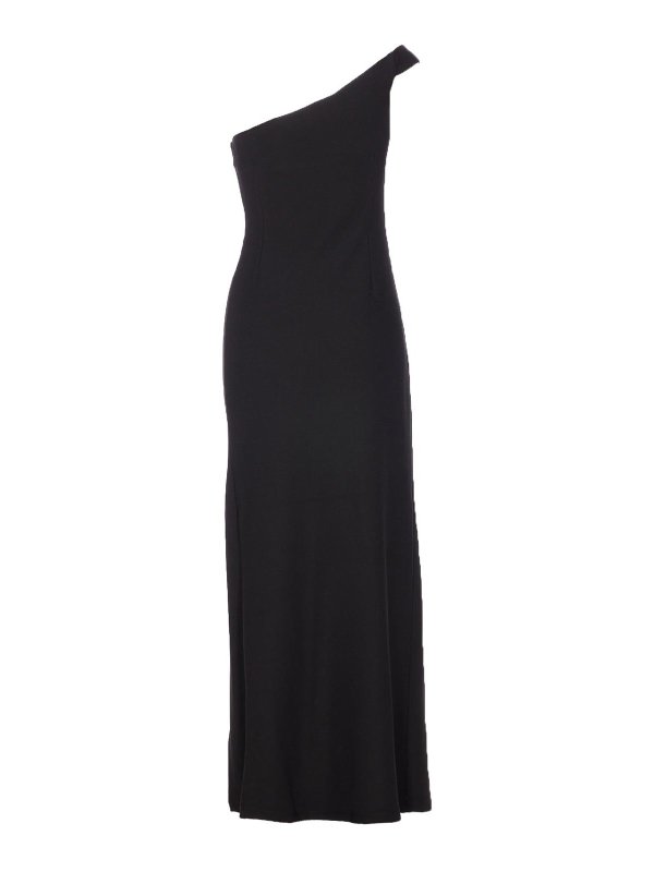ELEH: maxi dresses online - Black Dress