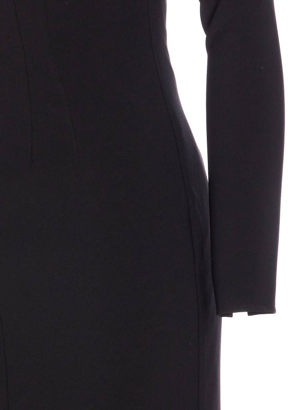 The Best Shops ELISABETTA FRANCHI: knee length dresses - Logo Dress