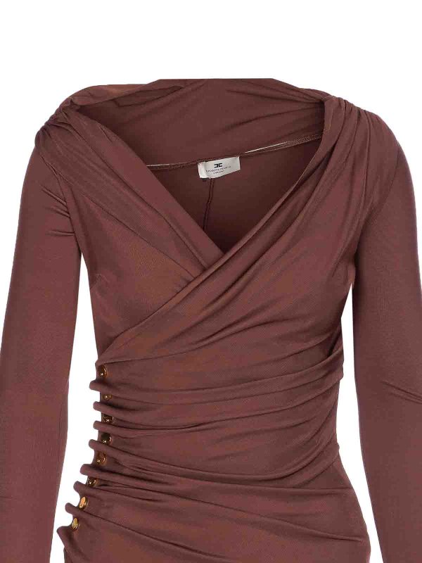 Long Dress shop online: ELISABETTA FRANCHI