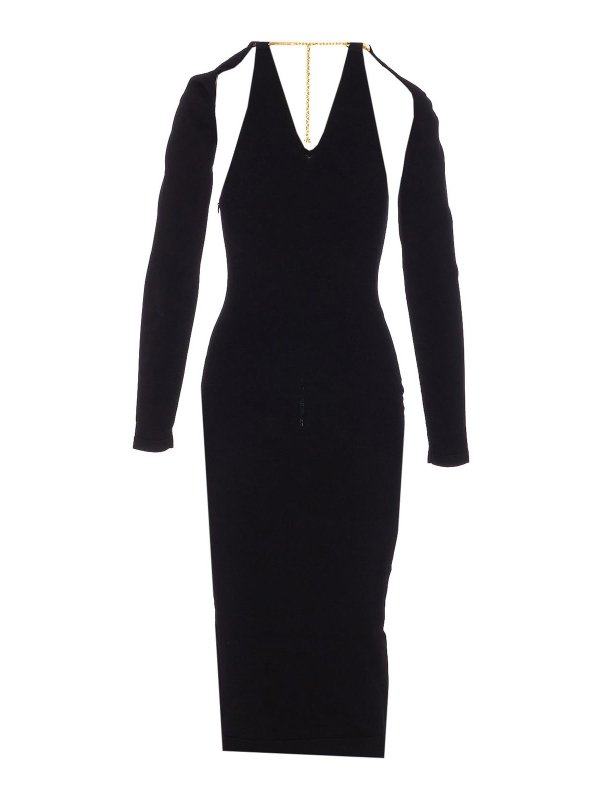 ELISABETTA FRANCHI: cocktail dresses online - Knitted Dress