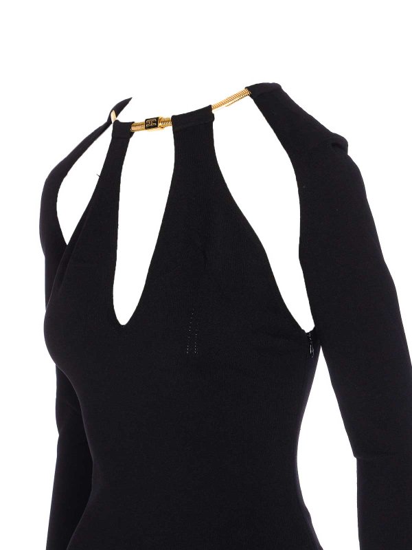 The Best Shops ELISABETTA FRANCHI: cocktail dresses - Knitted Dress