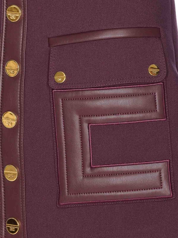 The Best Shops ELISABETTA FRANCHI: Miniröcke - Minirock - Rot