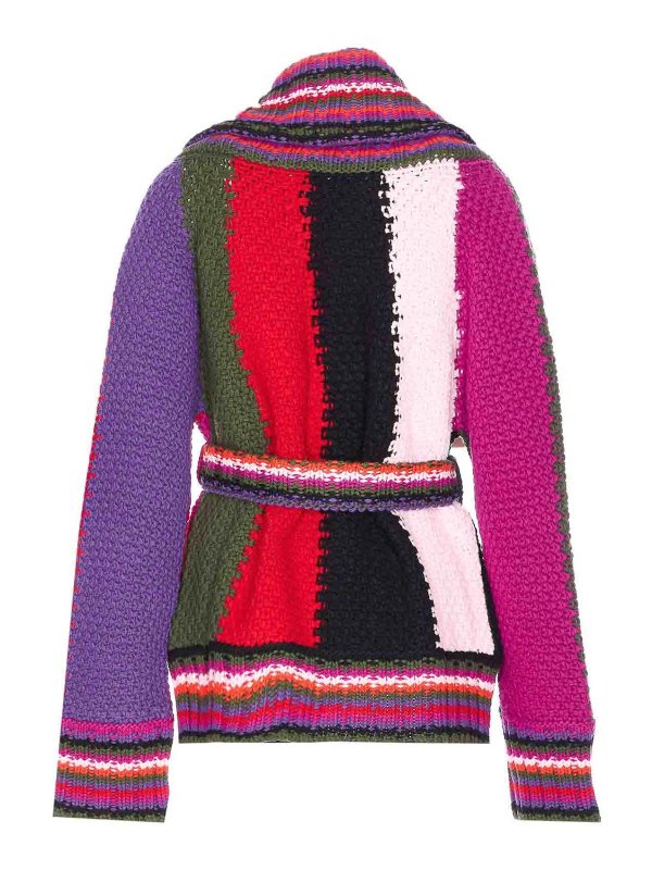 EMILIO PUCCI: cardigans online - Knitted Cardigan