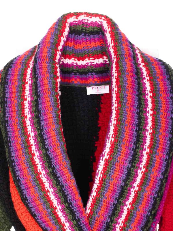 Knitted Cardigan shop online: EMILIO PUCCI
