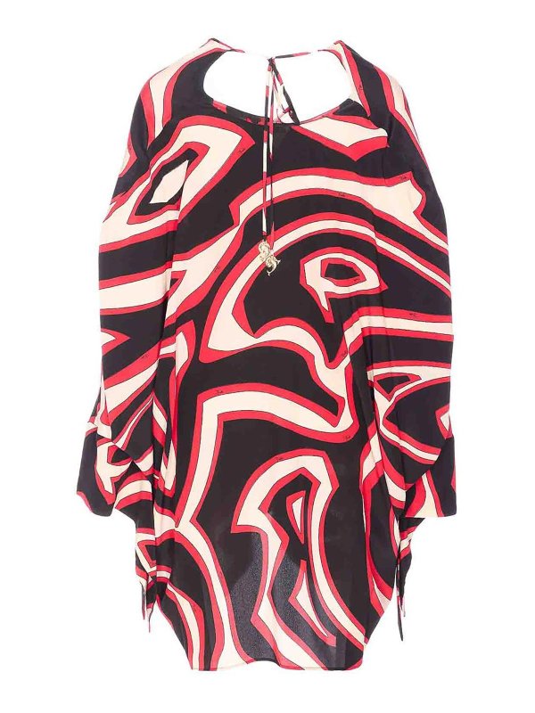 EMILIO PUCCI: Vestidos cortos online - Vestido Corto - Rojo