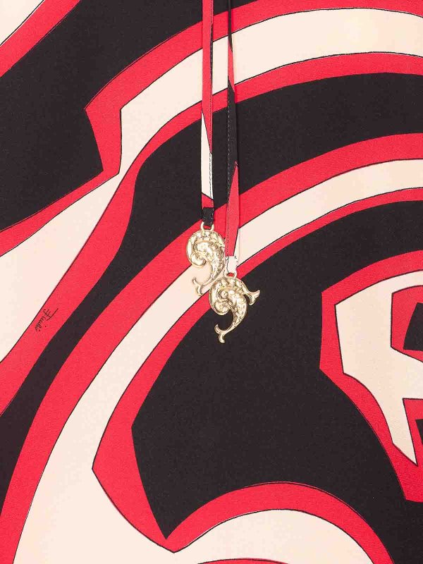 The Best Shops EMILIO PUCCI: Vestidos cortos - Vestido Corto - Rojo