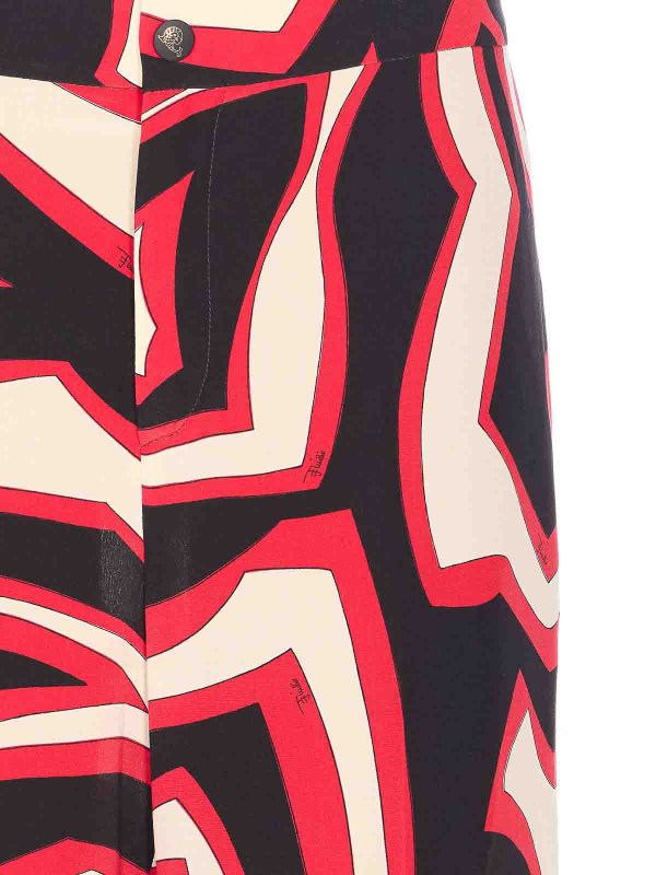 Pantalón Casual - Rojo shop online: EMILIO PUCCI