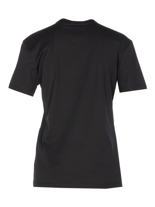 EMILIO PUCCI: t-shirts online - Cotton Logo T-Shirt