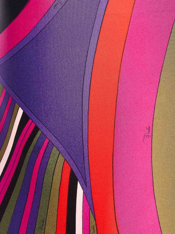 The Best Shops EMILIO PUCCI: Robe longueur genou - Robe Au Genou - Multicolore