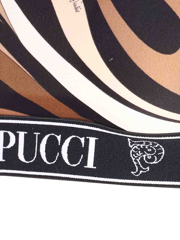 The Best Shops EMILIO PUCCI: Tops & Tank tops - Brown Top