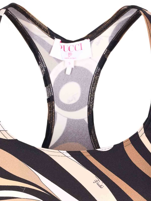 Brown Top shop online: EMILIO PUCCI