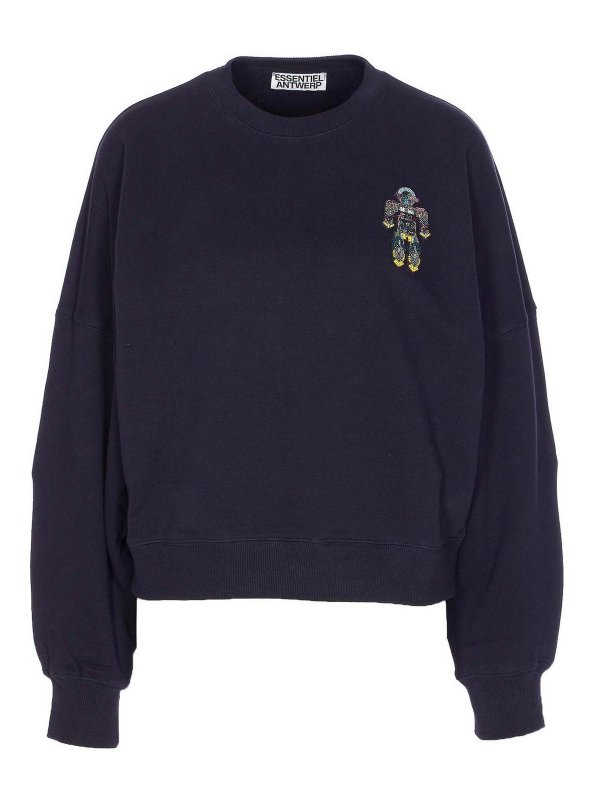 ESSENTIEL ANTWERP: crew necks - Ibernatus Sweatshirt