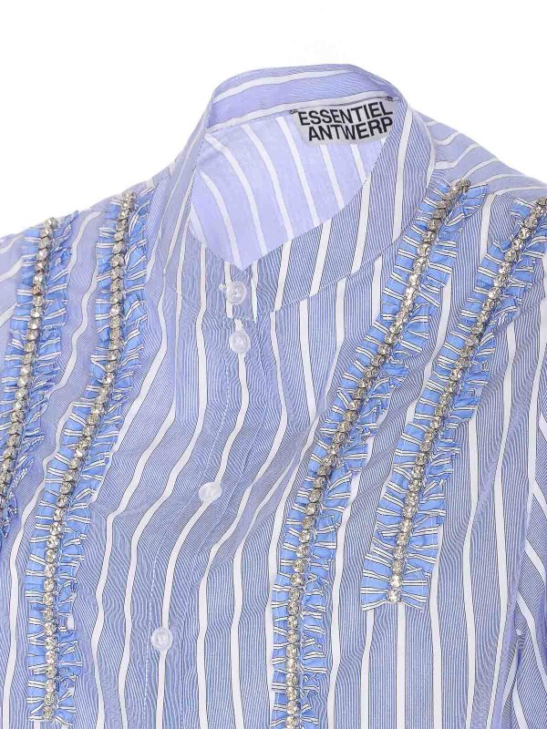 The Best Shops ESSENTIEL ANTWERP: Pull col rond - Pull Col Rond - Bleu