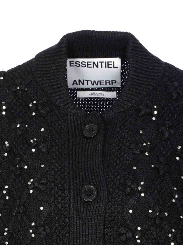 Iltimate Braided Cardigan shop online: ESSENTIEL ANTWERP