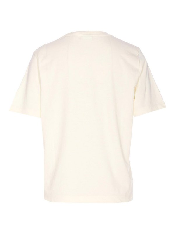 ESSENTIEL ANTWERP: Strickpullover mit Rundhalsausschnitt online - Rundhalspullover - Beige