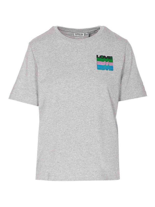 ESSENTIEL ANTWERP: crew necks - Imaster T-Shirt