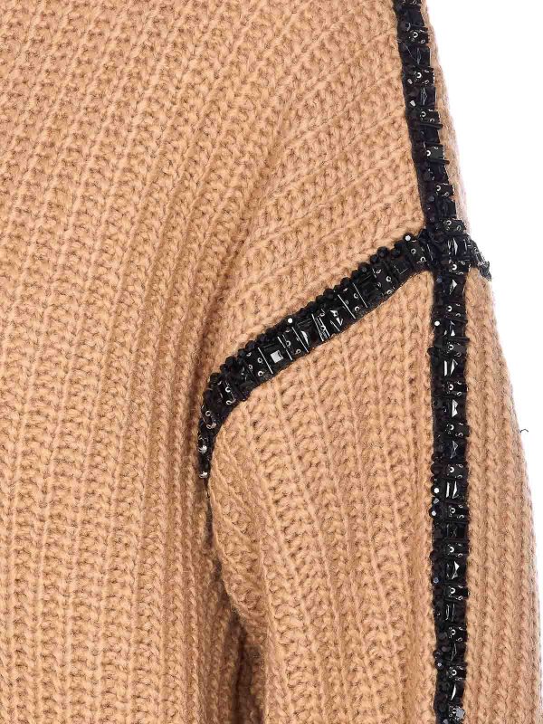 The Best Shops ESSENTIEL ANTWERP: crew necks - Indsay Embellished Sweater