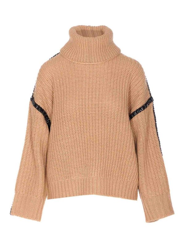 Indsay Embellished Sweater shop online: ESSENTIEL ANTWERP