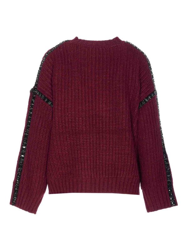 ESSENTIEL ANTWERP: maglia collo rotondo online - Maglione decorato di Indsay