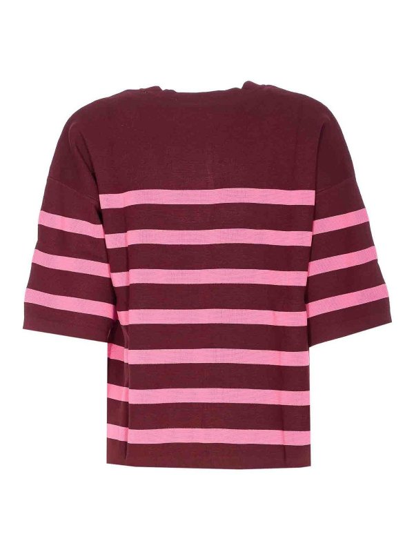 ESSENTIEL ANTWERP: Suéteres con cuello pico online - Suéter Cuello Redondo - Rojo Oscuro