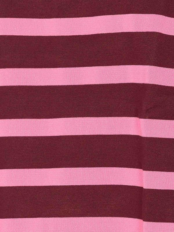 The Best Shops ESSENTIEL ANTWERP: Suéteres con cuello pico - Suéter Cuello Redondo - Rojo Oscuro