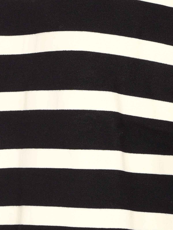 The Best Shops ESSENTIEL ANTWERP: maglia collo rotondo - T-shirt a righe industriale