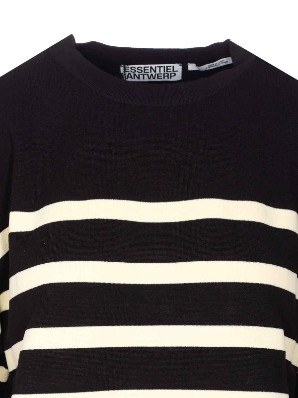 T-shirt a righe industriale shop online: ESSENTIEL ANTWERP