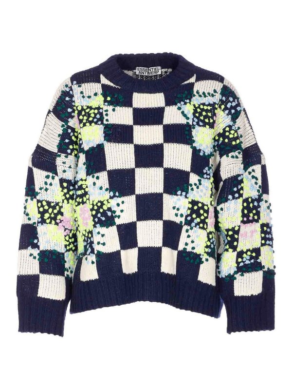 ESSENTIEL ANTWERP: crew necks - Inter Sweater