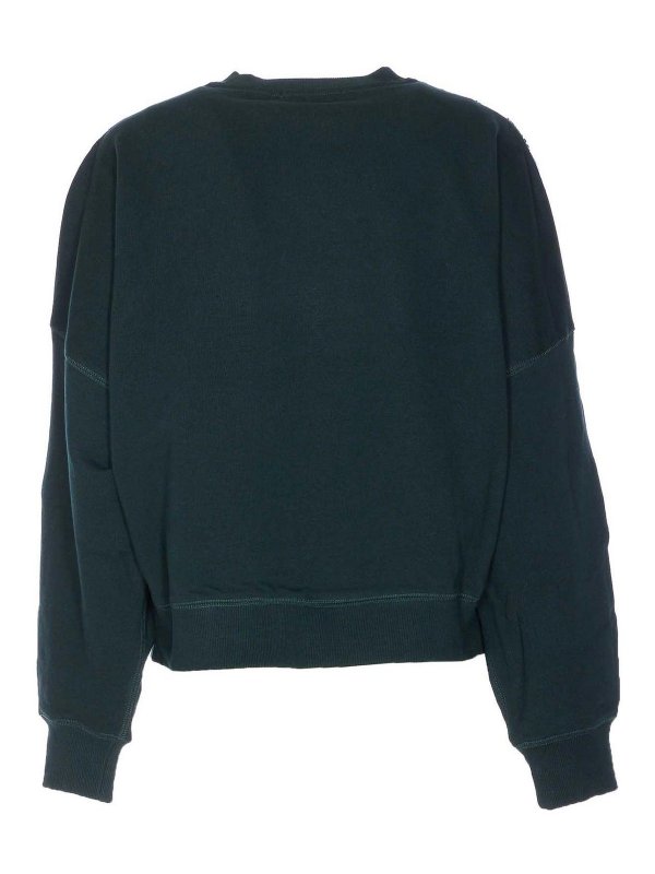 ESSENTIEL ANTWERP: Suéteres con cuello pico online - Suéter Cuello Redondo - Verde