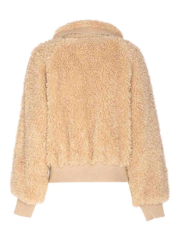 ESSENTIEL ANTWERP: Fur & Shearling Coats online - Iwill Faux Fur Jacket