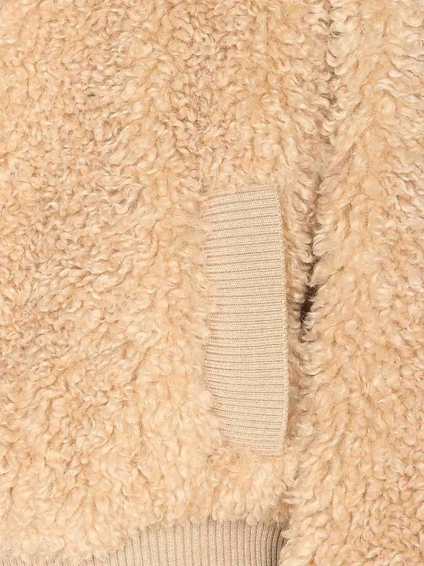 The Best Shops ESSENTIEL ANTWERP: Fur & Shearling Coats - Iwill Faux Fur Jacket