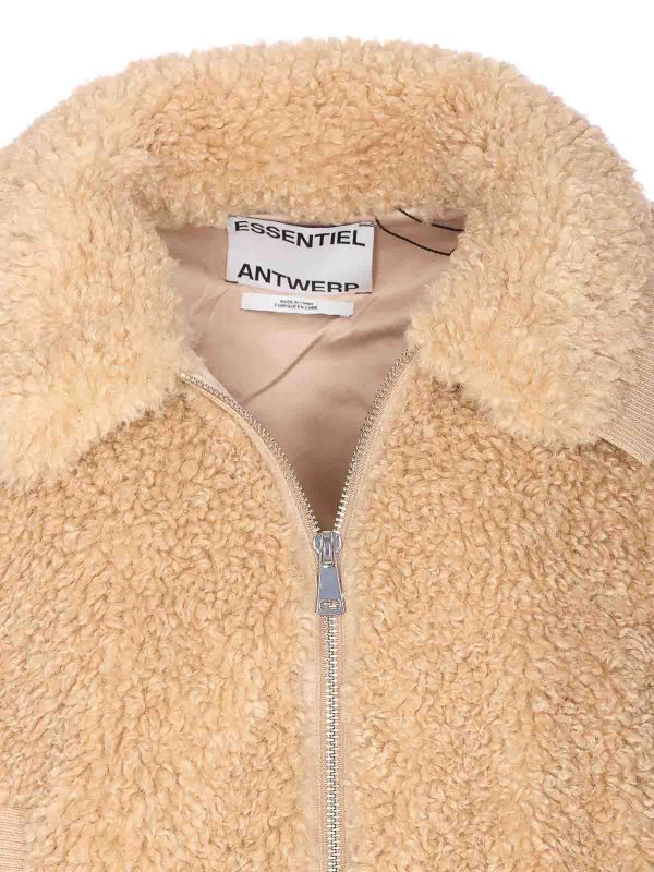 Iwill Faux Fur Jacket shop online: ESSENTIEL ANTWERP