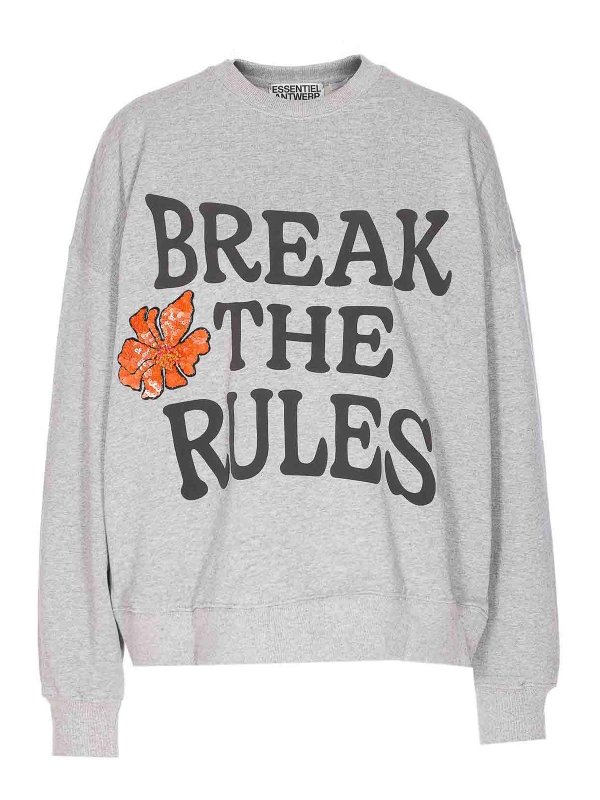 ESSENTIEL ANTWERP: crew necks - Ixperience Sweatshirt