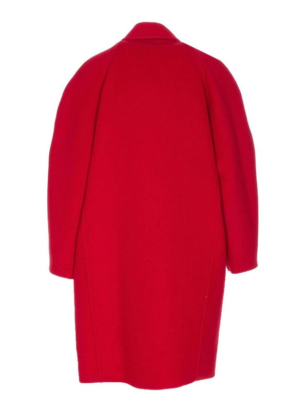FILIPPA K: Abrigos semilargos online - Abrigo Midi - Rojo