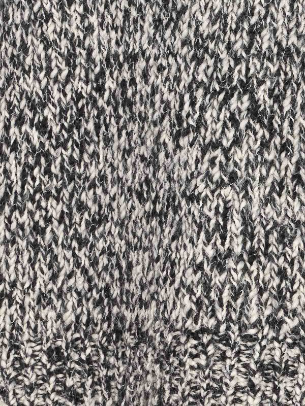The Best Shops FILIPPA K: Turtlenecks & Polo necks - Black And White Wool Alpaca Sweater