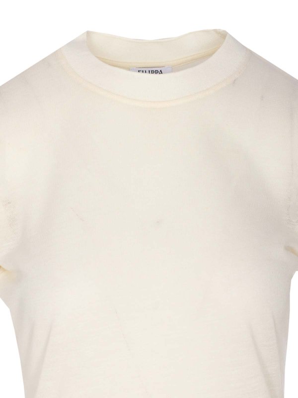 クルーネック - 白 shop online: FILIPPA K