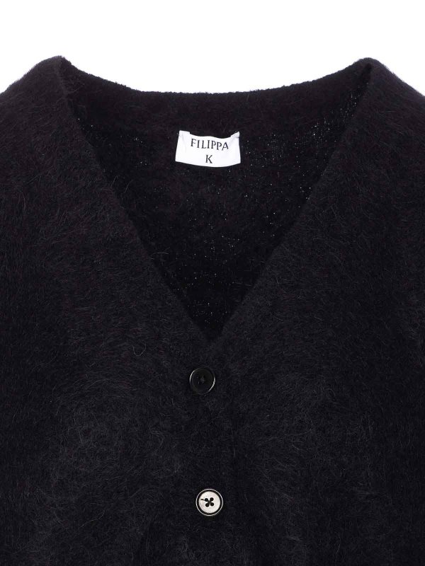 Cárdigan - Negro shop online: FILIPPA K