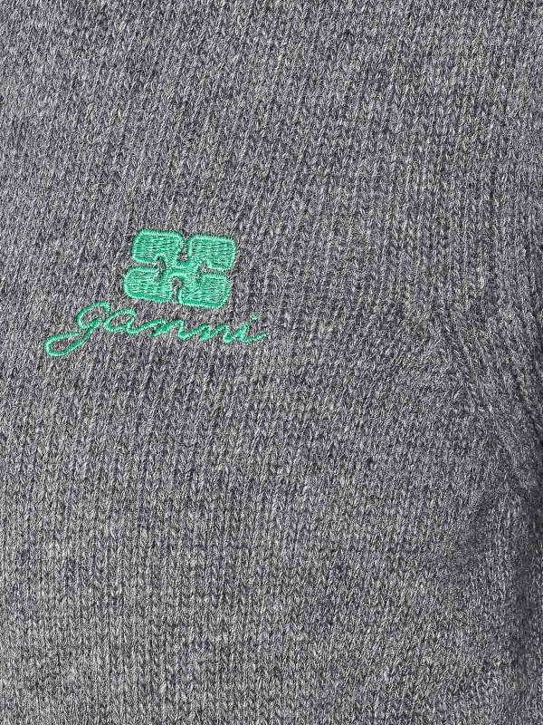 The Best Shops GANNI: カーディガン - カーディガン - グレー