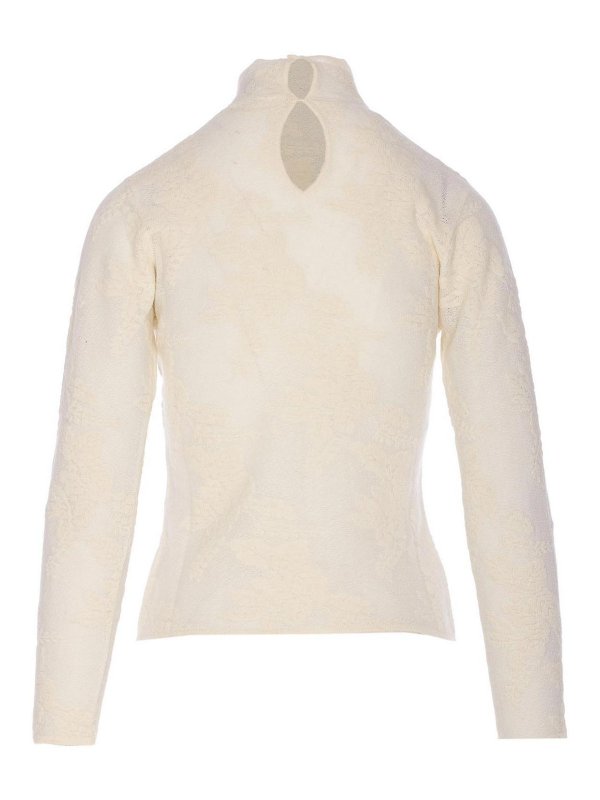 GANNI: Tops y camisetas sin mangas online - Top - Blanco