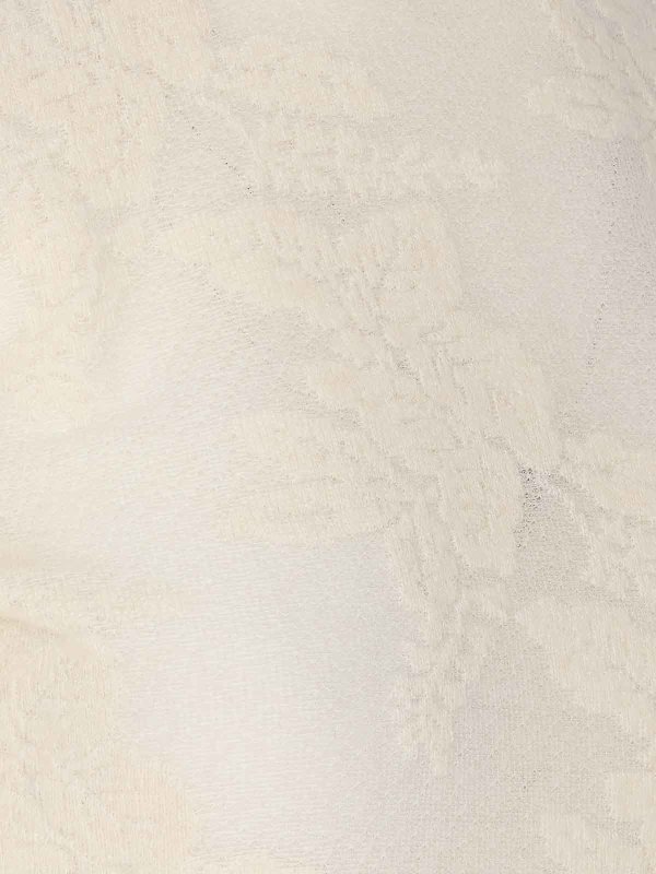 The Best Shops GANNI: Tops y camisetas sin mangas - Top - Blanco